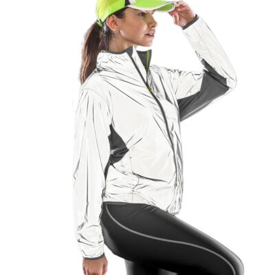 Luxe reflective hi-vis jacket Thumbnail