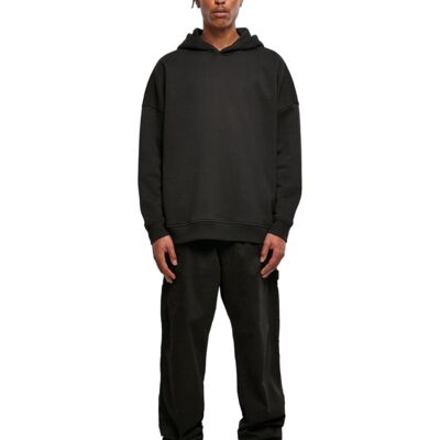 Oversized cut-on sleeve hoodie Thumbnail