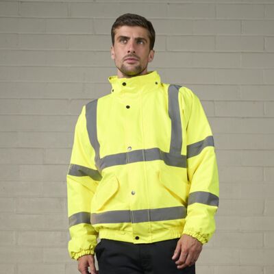 High visibility bomber jacket Thumbnail