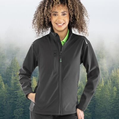 Women's recycled 3-layer printable softshell jacket Thumbnail