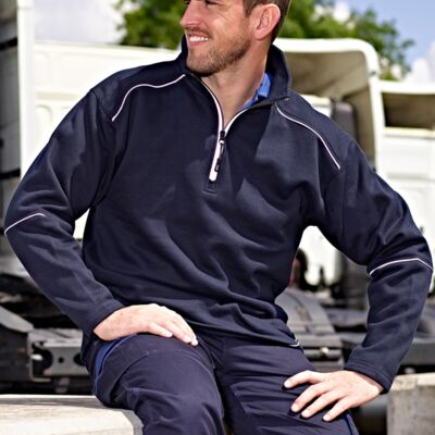 Fireback Quarter Zip Sweatshirt Thumbnail