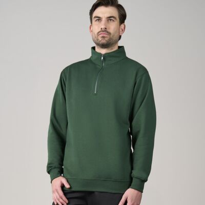 Pro ¼-neck zip sweatshirt Thumbnail