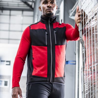 Regatta E-Volve Unisex Knit Effect Stretch Bodywarmer Thumbnail