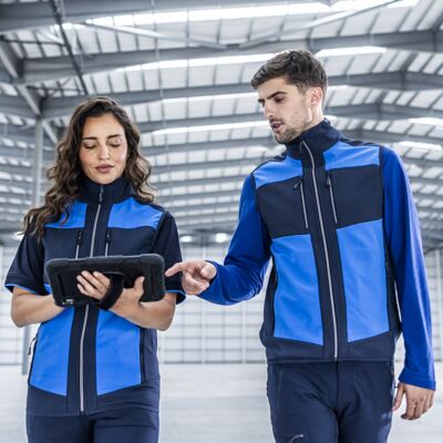 Regatta E-Volve Unisex Two Layer Soft Shell Bodywarmer Thumbnail