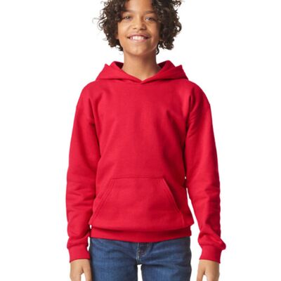 Softstyle™ midweight fleece youth hoodie Thumbnail