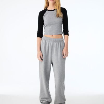 Women's Micro Rib 3/4 Raglan Tee Thumbnail