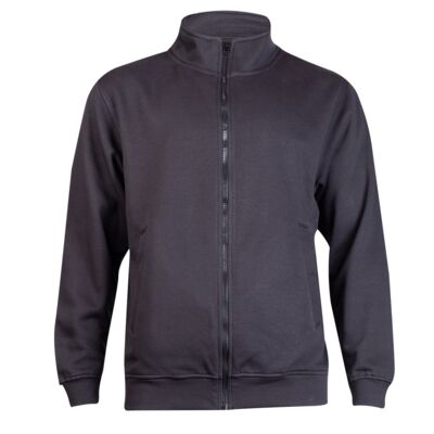 Deluxe Unisex Sweat Jacket Thumbnail