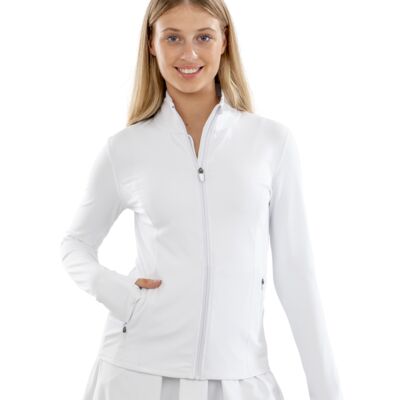 Spiro Ladies Recycled Fitness Jacket Thumbnail