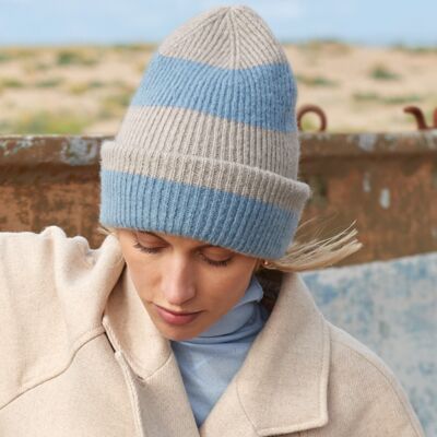 Beechfield Colour Block Beanie Thumbnail