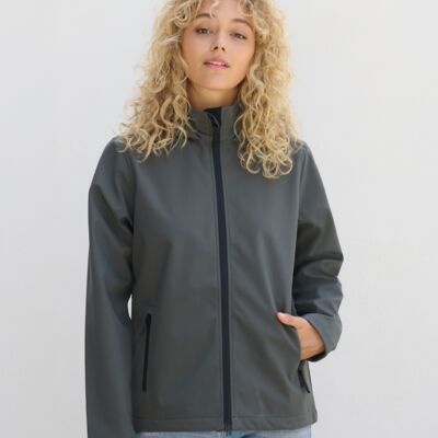 SOL'S Ladies Race Hooded Soft Shell Jacket Thumbnail