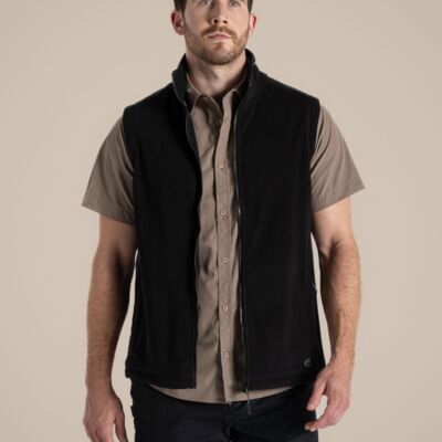 Corey Fleece Vest Thumbnail