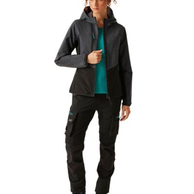Ladies Ada Stretch Softshell Jacket Thumbnail