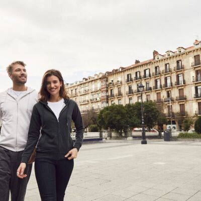 Clique Premium Organic Cotton Hoody Full Zip Thumbnail