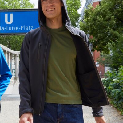 Classic Softshell Hoody Thumbnail