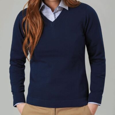 Atlanta V Neck Jumper Thumbnail