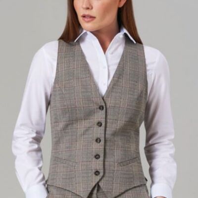 Olivia Check Waistcoat Thumbnail