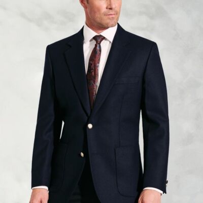 Oxford Single Breasted Blazer Thumbnail