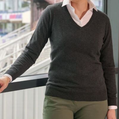 Riga V Neck Jumper Thumbnail