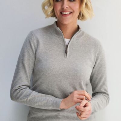 Taylor 1/4 Zip Jumper Thumbnail