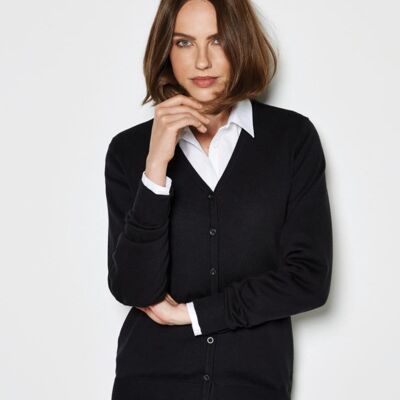 LADIES ARINDEL VNECK CARDIGAN Thumbnail