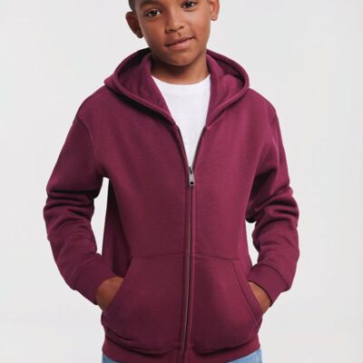 KIDS AUTHENTIC ZIP HOOD SWEAT Thumbnail