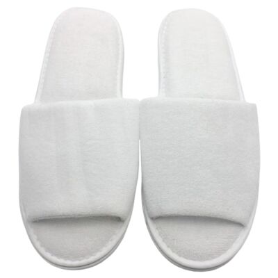 TERRY SLIPPERS (OPEN TOE) Thumbnail