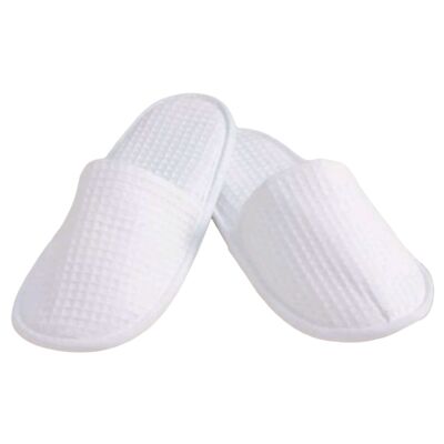 WAFFLE MULE SLIPPERS Thumbnail