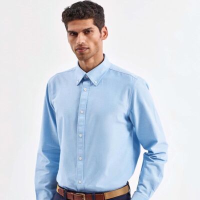 MENS LONG SLEEVE OXFORD SHIRT Thumbnail