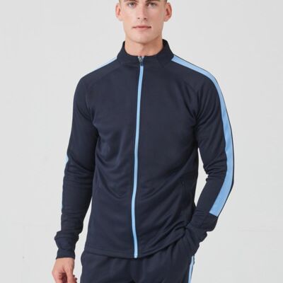 ADULTS KNITTED TRACKSUIT TOP Thumbnail