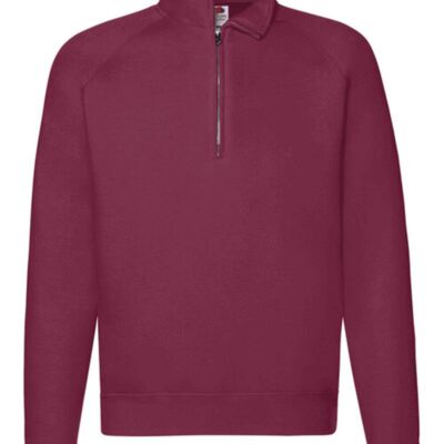 PREMIUM 70/30 ZIP NECK SWEAT Thumbnail