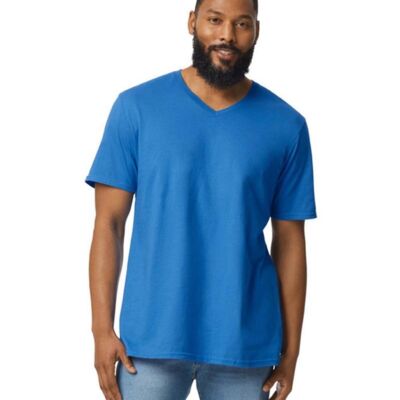 SOFT STYLET V-NECK T SHIRT Thumbnail