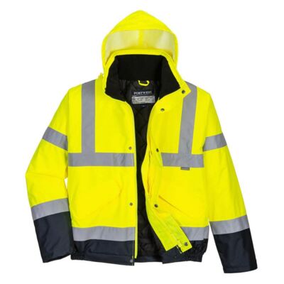 HI-VIS BOMBER JACKET Thumbnail
