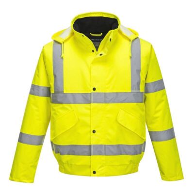 HI-VIS BOMBER JACKET Thumbnail