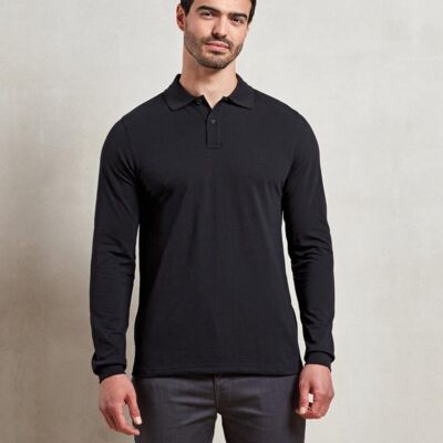 HEIQ VIROBLOCK L/S POLO UNISEX Thumbnail
