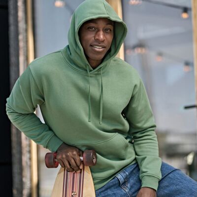 UNLABELED hooded sweatshirt (5152) Thumbnail