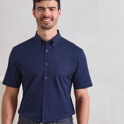 OXFORD MENS SHORT SLEEVE SHIRT Thumbnail
