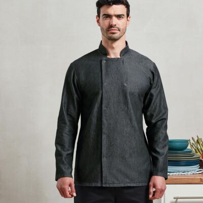 DENIM CHEFS JACKET Thumbnail