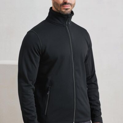 MENS SPUN DYED ZIP THROUGH SWT Thumbnail