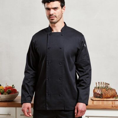 CHEFS COOLCHECKER L/S JACKET Thumbnail