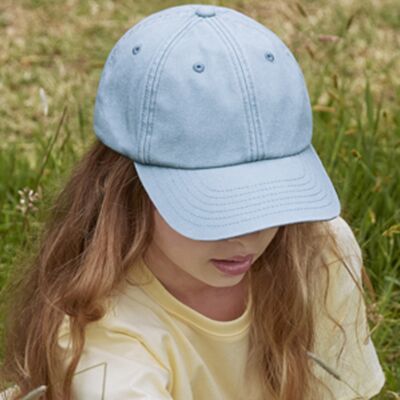 Beechfield Junior Low Profile Vintage Cap Thumbnail