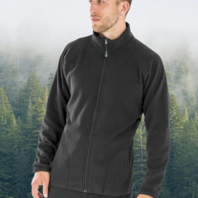 RECYCLED MICROFLEECE JACKET Thumbnail