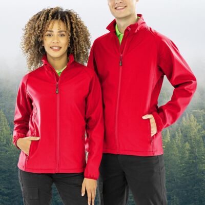 RECYCLED 2LAYER PRINT SOFTSHEL Thumbnail