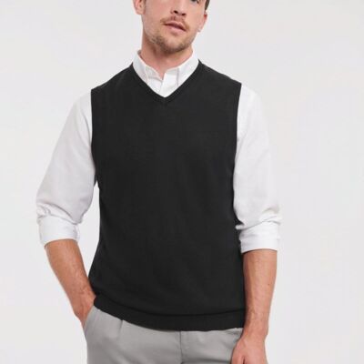 V-NECK SLEEVELESS PULLOVER Thumbnail