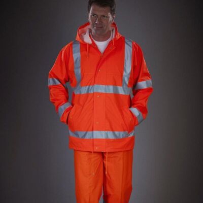 HI-VIS SOFT FLEX U-DRI JACKET Thumbnail
