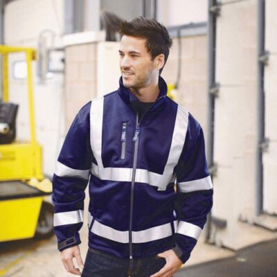 HI VIS SOFTSHELL JACKET Thumbnail