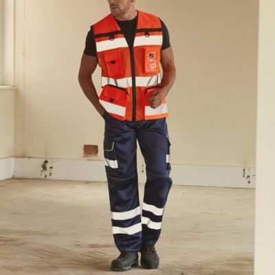 HI VIS RIP STOP TOOL VEST Thumbnail