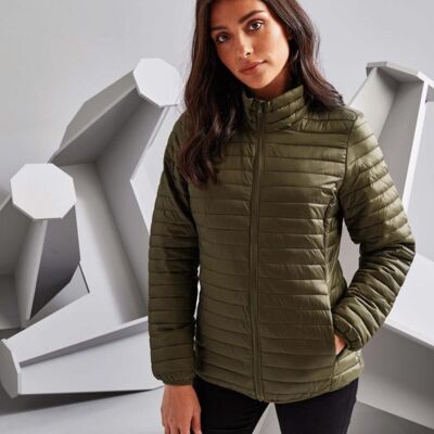 LADIES TRIBE FINELINE PADDED J Thumbnail