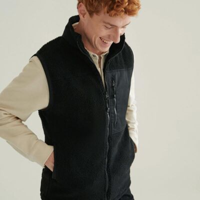 RECYCLED SHERPA GILET Thumbnail