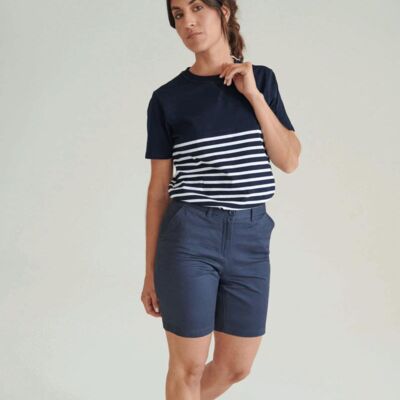 LADIES STRETCH CHINO SHORTS Thumbnail