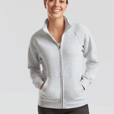 LADIES PREMIUM SWEAT JACKET Thumbnail